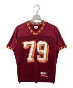 SUPREMEシュプリーム）の古着「Diamond Rib Football Top」｜レッド