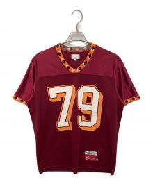 SUPREME（シュプリーム）の古着「Diamond Rib Football Top」｜レッド