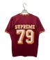 SUPREME (シュプリーム) Diamond Rib Football Top レッド サイズ:L：15000円
