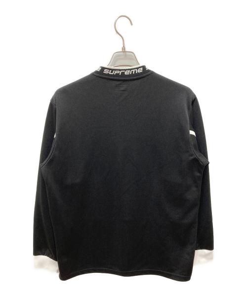 SUPREME（シュプリーム）Supreme (シュプリーム) Warm Up Hockey Jersey ブラック サイズ:Sの古着・服飾アイテム