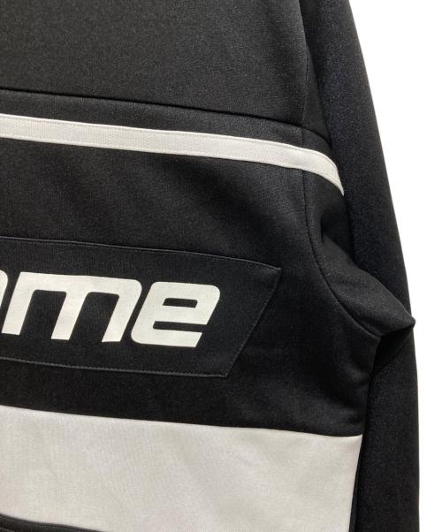 SUPREME（シュプリーム）Supreme (シュプリーム) Warm Up Hockey Jersey ブラック サイズ:Sの古着・服飾アイテム
