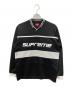 Supreme（シュプリーム）の古着「Warm Up Hockey Jersey」｜ブラック