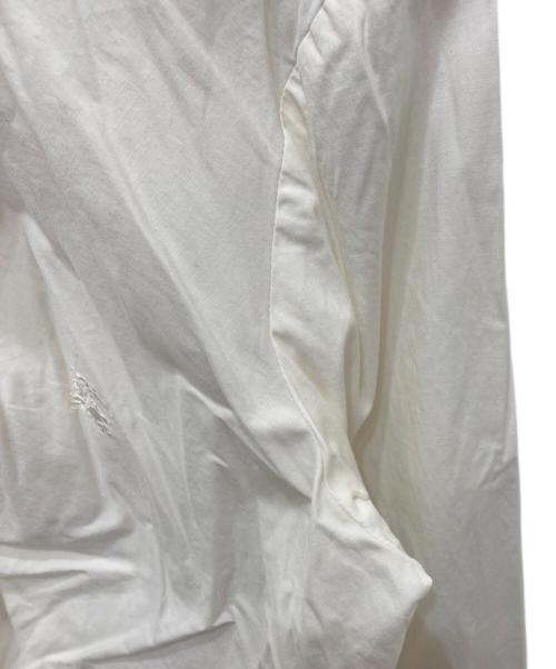 BURBERRY LONDON（バーバリーロンドン）BURBERRY LONDON (バーバリーロンドン) 7分袖シャツ ホワイト サイズ:42の古着・服飾アイテム