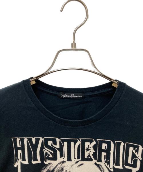 Hysteric Glamour（ヒステリックグラマー）Hysteric Glamour (ヒステリックグラマー) ガールプリントTシャツ ブラック サイズ:FREEの古着・服飾アイテム