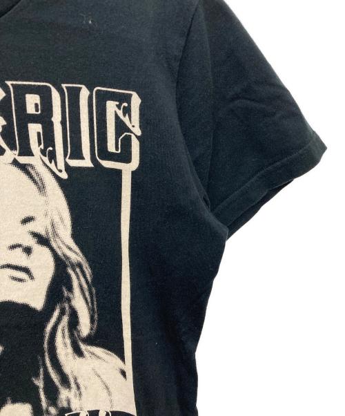 Hysteric Glamour（ヒステリックグラマー）Hysteric Glamour (ヒステリックグラマー) ガールプリントTシャツ ブラック サイズ:FREEの古着・服飾アイテム