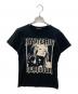 Hysteric Glamour（ヒステリックグラマー）の古着「ガールプリントTシャツ」｜ブラック