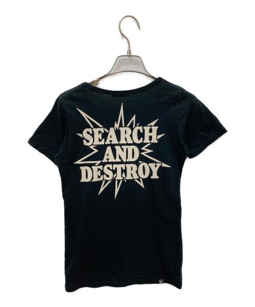 Hysteric Glamour（ヒステリックグラマー）Hysteric Glamour (ヒステリックグラマー) ガールプリントTシャツ ブラック サイズ:FREEの古着・服飾アイテム