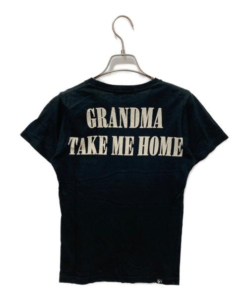 Hysteric Glamour（ヒステリックグラマー）Hysteric Glamour (ヒステリックグラマー) KURT COBAIN グラフィックTシャツ ブラック サイズ:FREEの古着・服飾アイテム