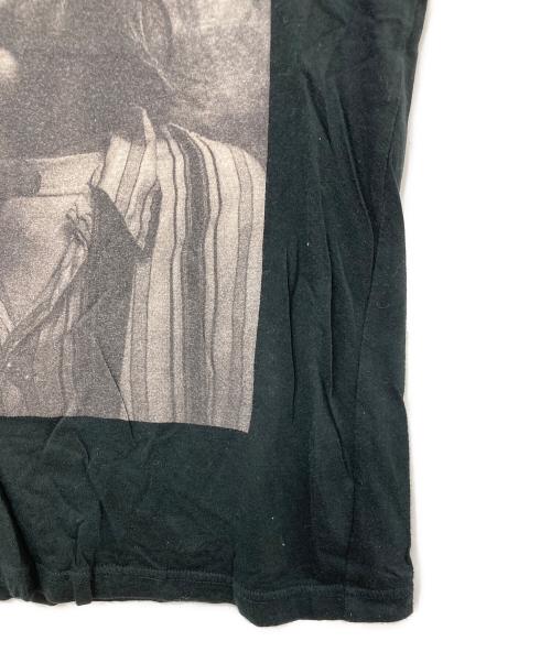 Hysteric Glamour（ヒステリックグラマー）Hysteric Glamour (ヒステリックグラマー) KURT COBAIN グラフィックTシャツ ブラック サイズ:FREEの古着・服飾アイテム