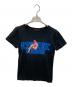 Hysteric Glamour（ヒステリックグラマー）の古着「プリントTシャツ」｜ブラック