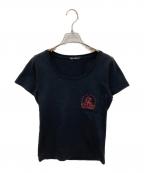 Hysteric Glamourヒステリックグラマー）の古着「ポケットTシャツ」｜ブラック