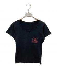Hysteric Glamour（ヒステリックグラマー）の古着「ポケットTシャツ」｜ブラック