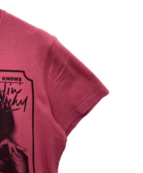 Hysteric Glamour（ヒステリックグラマー）Hysteric Glamour (ヒステリックグラマー) プリントTシャツ ピンク サイズ:FREEの古着・服飾アイテム