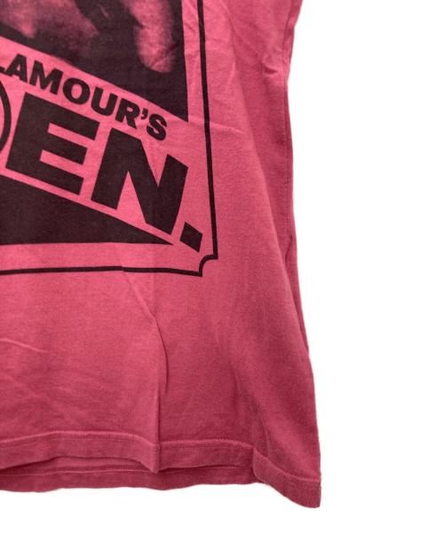 Hysteric Glamour（ヒステリックグラマー）Hysteric Glamour (ヒステリックグラマー) プリントTシャツ ピンク サイズ:FREEの古着・服飾アイテム