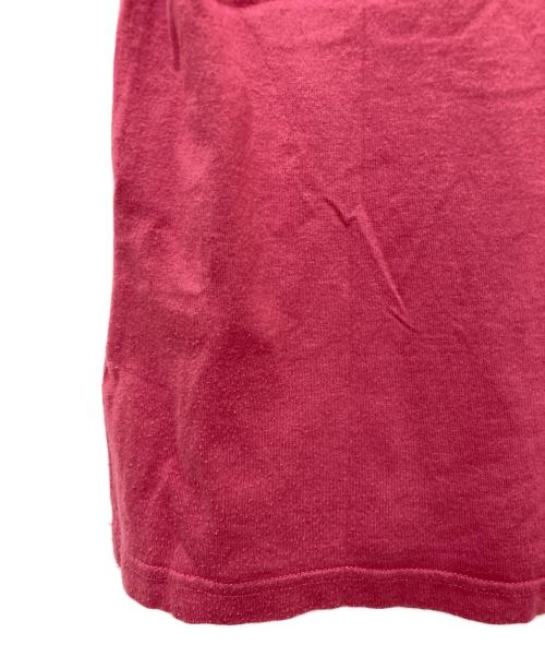 Hysteric Glamour（ヒステリックグラマー）Hysteric Glamour (ヒステリックグラマー) プリントTシャツ ピンク サイズ:FREEの古着・服飾アイテム