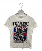 Hysteric Glamourヒステリックグラマー）の古着「ガールプリントTシャツ」｜ホワイト
