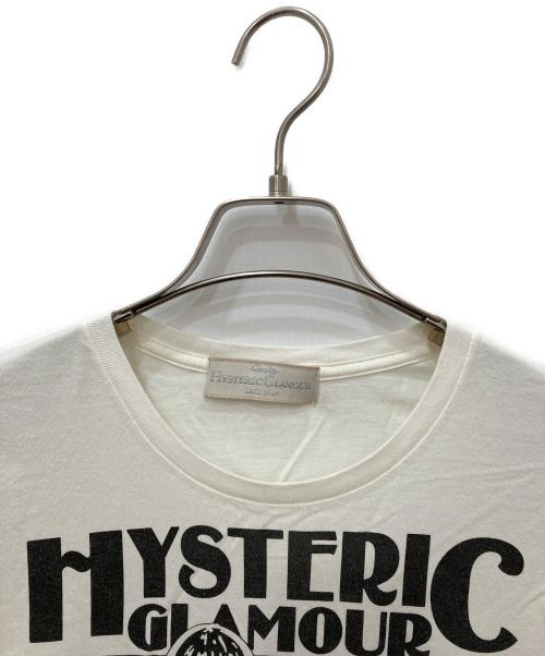 Hysteric Glamour（ヒステリックグラマー）Hysteric Glamour (ヒステリックグラマー) ガールプリントTシャツ ホワイト サイズ:FREEの古着・服飾アイテム