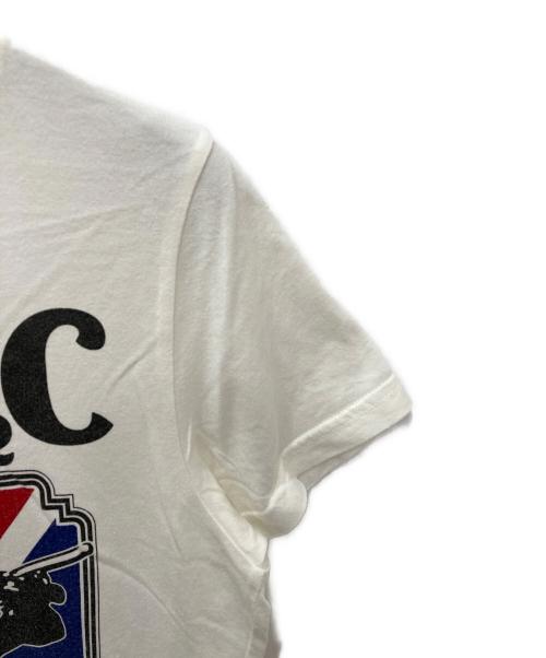 Hysteric Glamour（ヒステリックグラマー）Hysteric Glamour (ヒステリックグラマー) ガールプリントTシャツ ホワイト サイズ:FREEの古着・服飾アイテム