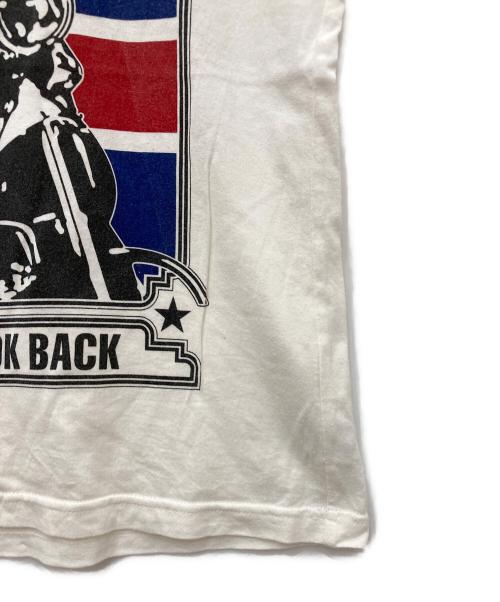 Hysteric Glamour（ヒステリックグラマー）Hysteric Glamour (ヒステリックグラマー) ガールプリントTシャツ ホワイト サイズ:FREEの古着・服飾アイテム