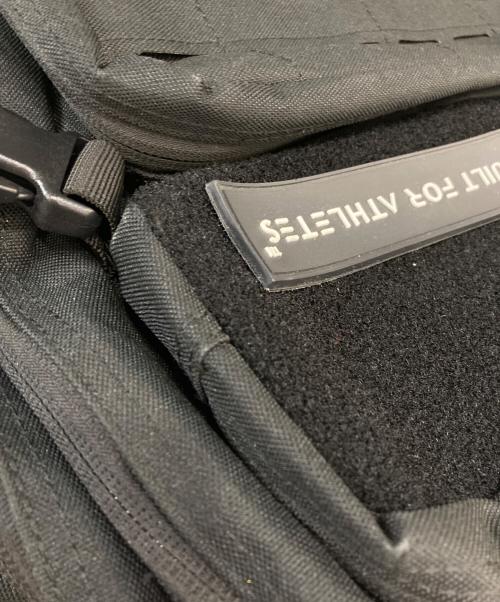 BUILT FOR ATHLETES（ビルトフォーアスリート）BUILT FOR ATHLETES (ビルトフォーアスリート) BLACK GYM BACKPACK 45L ブラックの古着・服飾アイテム