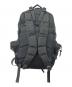 BUILT FOR ATHLETES (ビルトフォーアスリート) BLACK GYM BACKPACK 45L ブラック：12000円
