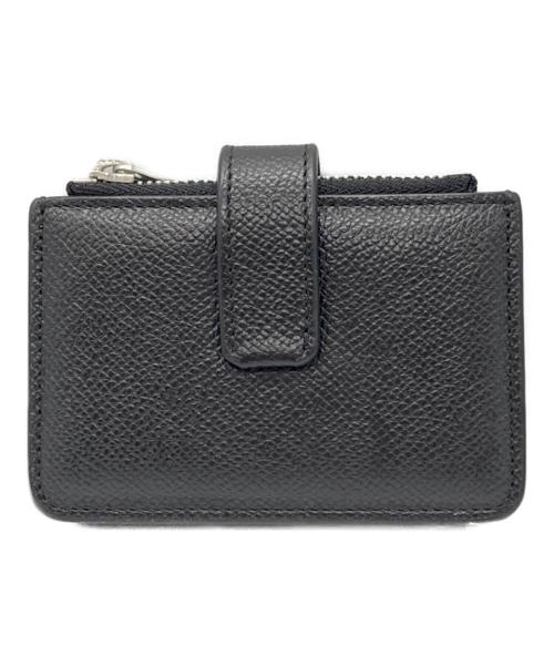 Maison Margiela（メゾンマルジェラ）Maison Margiela (メゾンマルジェラ) 4 STECH ZIP WALLET　４ステッチジップウォレット ブラックの古着・服飾アイテム