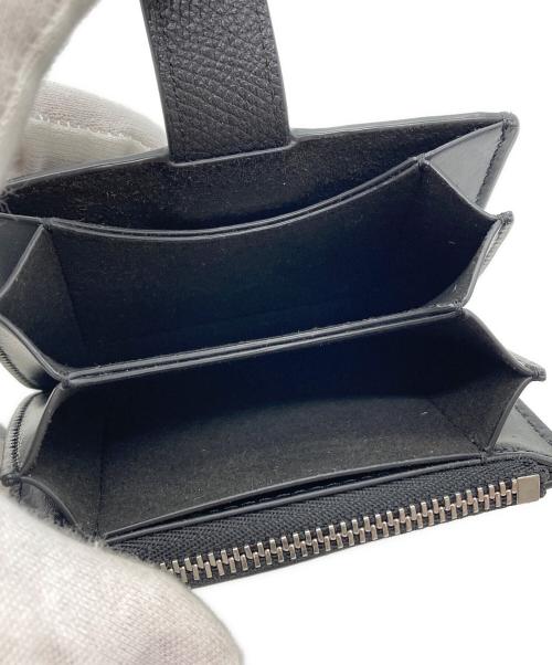 Maison Margiela（メゾンマルジェラ）Maison Margiela (メゾンマルジェラ) 4 STECH ZIP WALLET　４ステッチジップウォレット ブラックの古着・服飾アイテム