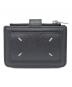 Maison Margiela（メゾンマルジェラ）の古着「4 STECH ZIP WALLET　４ステッチジップウォレット」｜ブラック