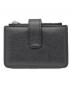 Maison Margiela (メゾンマルジェラ) 4 STECH ZIP WALLET　４ステッチジップウォレット ブラック：30000円