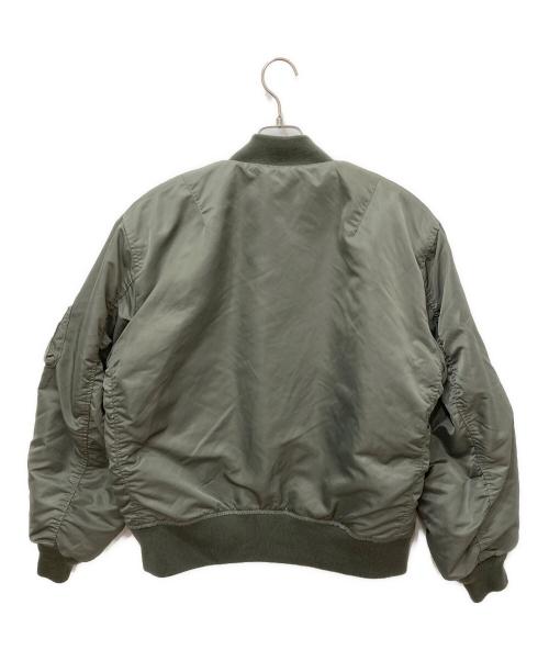 waiper（ワイパー）WAIPER (ワイパー) MA-1ジャケット カーキ サイズ:Lの古着・服飾アイテム
