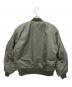 WAIPER (ワイパー) MA-1ジャケット カーキ サイズ:L：18000円
