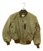 BUZZ RICKSON'Sバズリクソンズ）の古着「B-15C フライトジャケット」｜カーキ