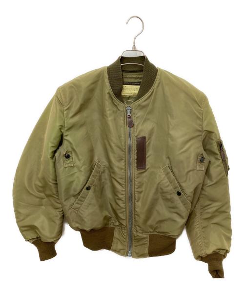 BUZZ RICKSON'S（バズリクソンズ）Buzz Rickson's (バズリクソンズ) B-15C フライトジャケット カーキ サイズ:38の古着・服飾アイテム