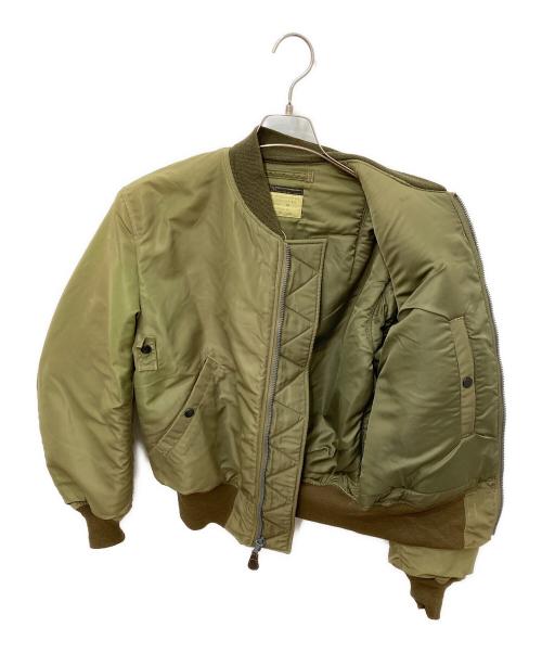 BUZZ RICKSON'S（バズリクソンズ）Buzz Rickson's (バズリクソンズ) B-15C フライトジャケット カーキ サイズ:38の古着・服飾アイテム