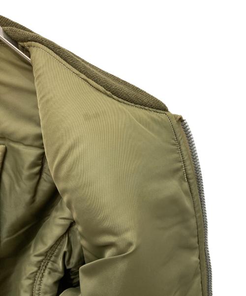 BUZZ RICKSON'S（バズリクソンズ）Buzz Rickson's (バズリクソンズ) B-15C フライトジャケット カーキ サイズ:38の古着・服飾アイテム