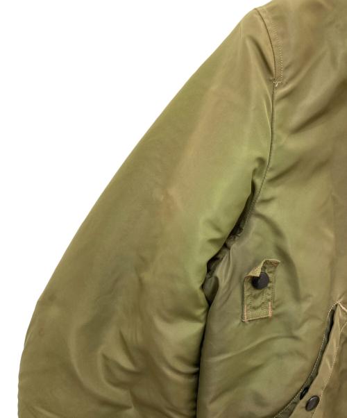 BUZZ RICKSON'S（バズリクソンズ）Buzz Rickson's (バズリクソンズ) B-15C フライトジャケット カーキ サイズ:38の古着・服飾アイテム