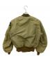 Buzz Rickson's (バズリクソンズ) B-15C フライトジャケット カーキ サイズ:38：14000円