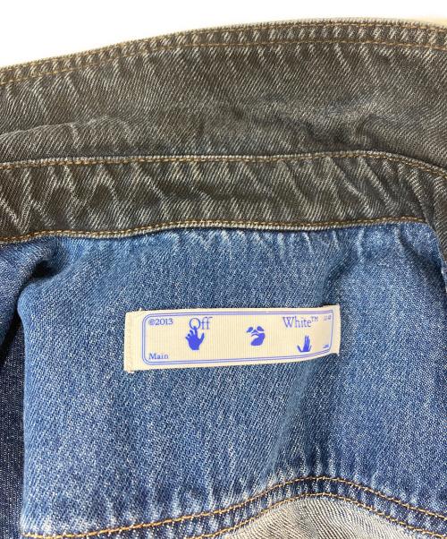 OFFWHITE（オフホワイト）OFFWHITE (オフホワイト) Arrows Print Denim Shirt ブラック サイズ:Mの古着・服飾アイテム