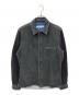 OFFWHITE（オフホワイト）の古着「Arrows Print Denim Shirt」｜ブラック