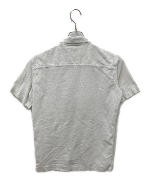 Patagonia（パタゴニア）Patagonia (パタゴニア) A/Cシャツ ホワイト サイズ:Sの古着・服飾アイテム