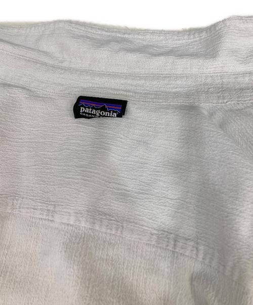 Patagonia（パタゴニア）Patagonia (パタゴニア) A/Cシャツ ホワイト サイズ:Sの古着・服飾アイテム
