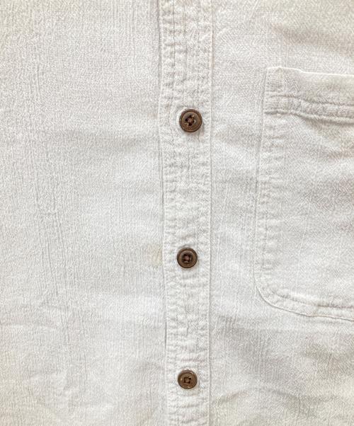 Patagonia（パタゴニア）Patagonia (パタゴニア) A/Cシャツ ホワイト サイズ:Sの古着・服飾アイテム