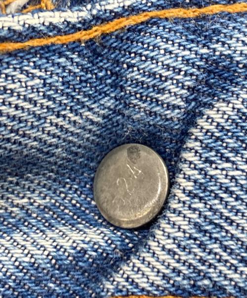 LEVI'S（リーバイス）LEVI'S (リーバイス) 501デニムパンツ インディゴ サイズ:記載無しの為実寸参照の古着・服飾アイテム