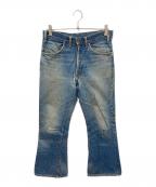 LEVI'Sリーバイス）の古着「646ブーツカットデニムパンツ」｜インディゴ