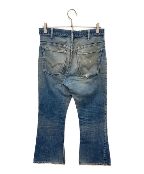 LEVI'S（リーバイス）LEVI'S (リーバイス) 646ブーツカットデニムパンツ インディゴ サイズ:記載無しの為実寸参照の古着・服飾アイテム