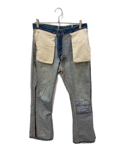LEVI'S（リーバイス）LEVI'S (リーバイス) 646ブーツカットデニムパンツ インディゴ サイズ:記載無しの為実寸参照の古着・服飾アイテム