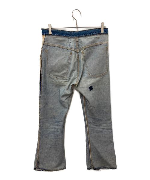 LEVI'S（リーバイス）LEVI'S (リーバイス) 646ブーツカットデニムパンツ インディゴ サイズ:記載無しの為実寸参照の古着・服飾アイテム