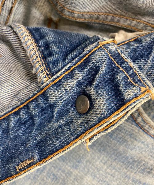 LEVI'S（リーバイス）LEVI'S (リーバイス) 646ブーツカットデニムパンツ インディゴ サイズ:記載無しの為実寸参照の古着・服飾アイテム
