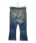 LEVI'S (リーバイス) 646ブーツカットデニムパンツ インディゴ サイズ:記載無しの為実寸参照：20000円