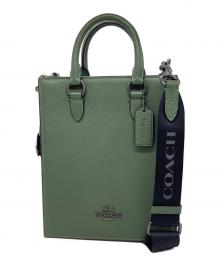 COACH（コーチ）の古着「2WAYバッグ」｜グリーン